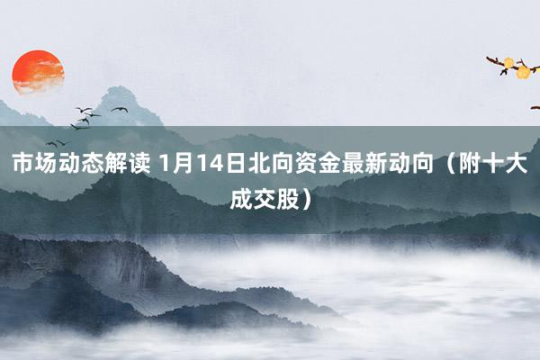 市场动态解读 1月14日北向资金最新动向（附十大成交股）